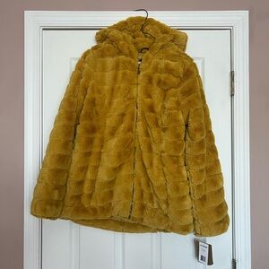 Steve Madden Faux Fur Jacket